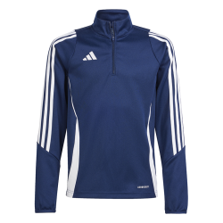 Adidas - Veste 1/4 zip entrainement Junior Tiro 24