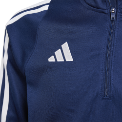 Adidas - Veste 1/4 zip entrainement Junior Tiro 24