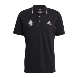 ROCA TEAM - POLO ADIDAS NOIR ADULTE