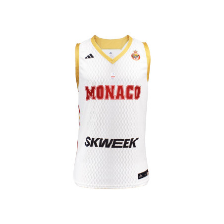 ROCA TEAM - MAILLOT BLANC ENFANT ADIDAS LNB 2023/2024