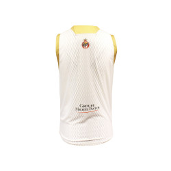 ROCA TEAM - MAILLOT BLANC ENFANT ADIDAS LNB 2023/2024