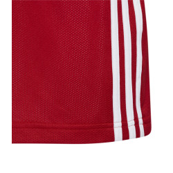 ROCA TEAM - DEBARDEUR REVERSIBLE ENFANT ADIDAS ROUGE / BLANC