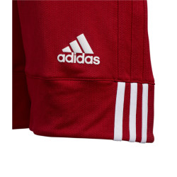 ROCA TEAM - SHORT REVERSIBLE ENFANT ADIDAS ROUGE / BLANC