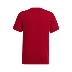 ROCA TEAM - T-SHIRT HOOPS ROYAL ENFANT ADIDAS ROUGE