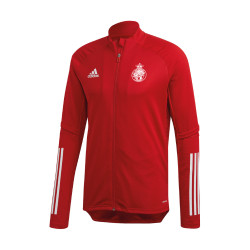 ROCA TEAM - VESTE TRAINING ADIDAS 1/4 ZIP