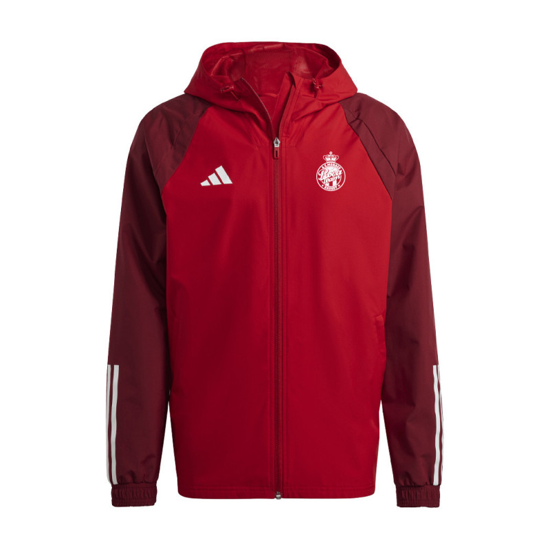 ROCA TEAM - VESTE TECHNIQUE ADIDAS ADULTE