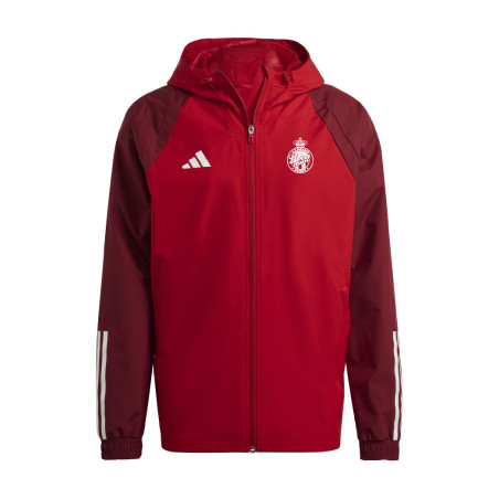 ROCA TEAM - VESTE TECHNIQUE ADIDAS ADULTE