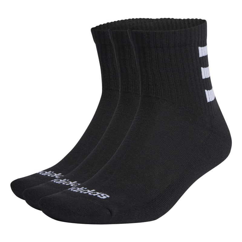 ADIDAS - CHAUSSETTES HALF-CUSHIONED 3-STRIPES (3 PAIRES)