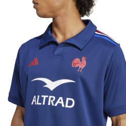 ADIDAS - MAILLOT EQUIPE DE FRANCE DE RUGBY DOMICILE