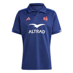 ADIDAS - MAILLOT EQUIPE DE FRANCE DE RUGBY DOMICILE