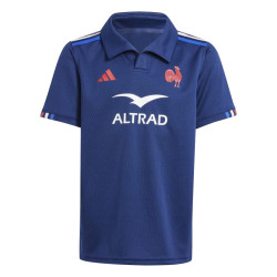 ADIDAS - MAILLOT EQUIPE DE FRANCE DE RUGBY DOMICILE JUNIOR