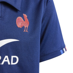 ADIDAS - MAILLOT EQUIPE DE FRANCE DE RUGBY DOMICILE JUNIOR