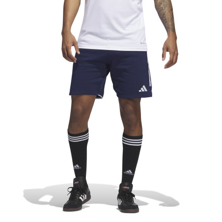 Adidas - Short entrainement en coton Homme Tiro 23