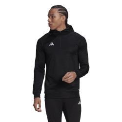 Adidas - Sweatshirt 1/4 zip Noir