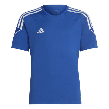 Adidas - Maillot football Junior Trio 23 Bleu Marine