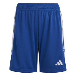 Adidas - Short football bleu junior Tiro 23