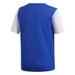 Adidas - Maillot football Junior Estro 19 Bleu et blanc