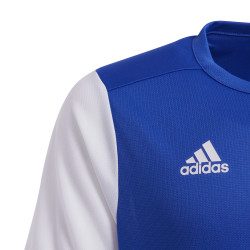 Adidas - Maillot football Junior Estro 19 Bleu et blanc