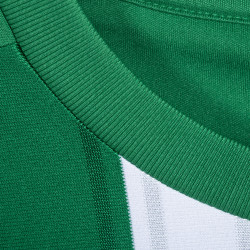 Adidas - Maillot football Homme Striped 21 Vert et blanc