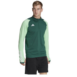 Adidas - Veste d'entraînement Tiro 23 1/4 zip