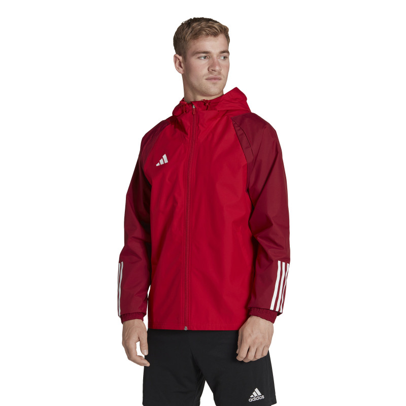 Adidas - Veste Coupe vent imperméable Tiro 23 Competition All-Weather