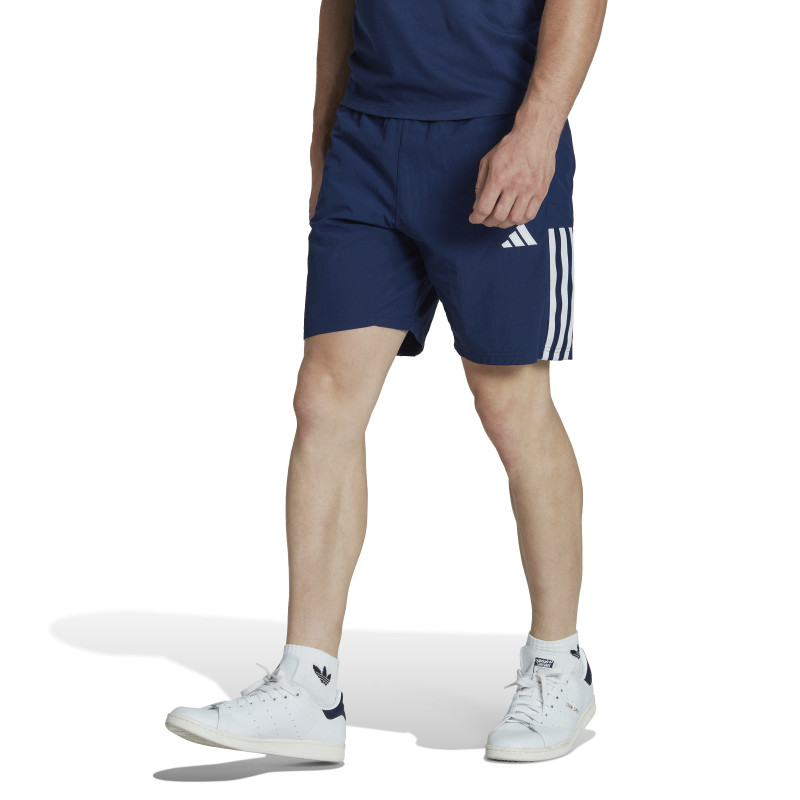 Adidas - Short de football Bleu Tiro 23 Competition Downtime