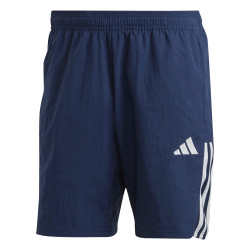 Adidas - Short de football Bleu Tiro 23 Competition Downtime