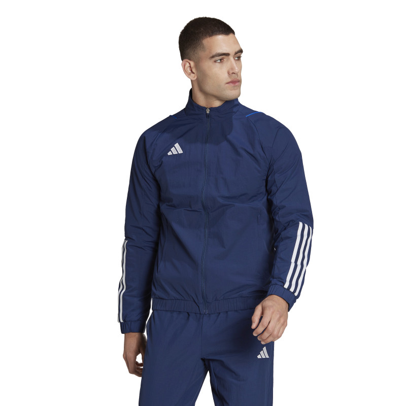 Adidas - Veste training Tiro 23 Bleu Marine