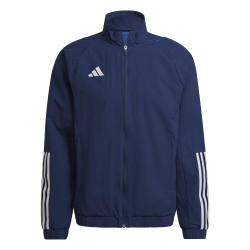 Adidas - Veste training Tiro 23 Bleu Marine