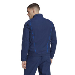 Adidas - Veste training Tiro 23 Bleu Marine