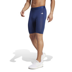 Adidas - Cuissard Techfit AEROREADY Bleu Marine