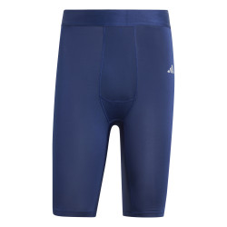 Adidas - Cuissard Techfit AEROREADY Bleu Marine