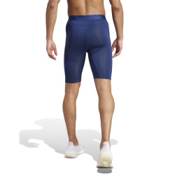 Adidas - Cuissard Techfit AEROREADY Bleu Marine