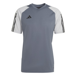 Adidas - Maillot football Homme Tiro 23 Gris