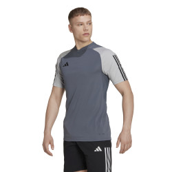 Adidas - Maillot football Homme Tiro 23 Gris