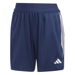 Adidas - Short entraînement football bleu Tiro 23 League Femme