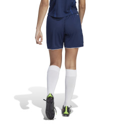 Adidas - Short entraînement football bleu Tiro 23 League Femme