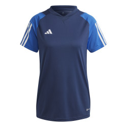 Adidas - Maillot football Femme Tiro 23 Bleu