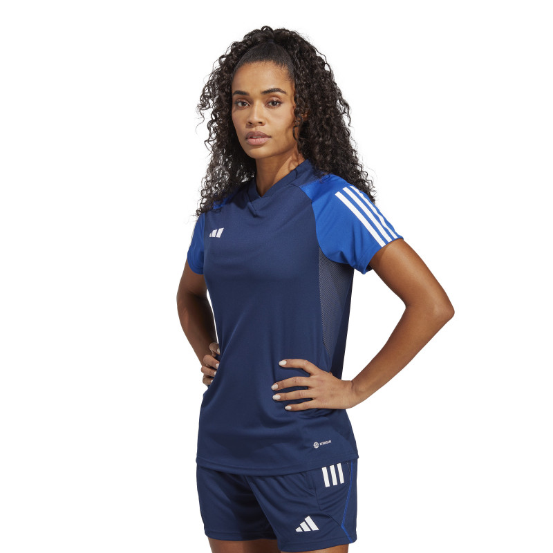 Adidas - Maillot football Femme Tiro 23 Bleu