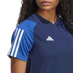 Adidas - Maillot football Femme Tiro 23 Bleu