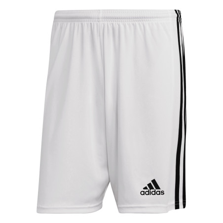 Adidas - Short football blanc Squadra 21