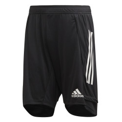 Adidas - Short d'entraînement noir Condivo 20