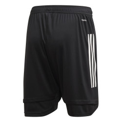 Adidas - Short d'entraînement noir Condivo 20