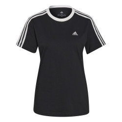 Adidas - T-shirt Essentials 3-Stripes Femme