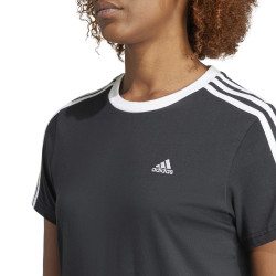 Adidas - T-shirt Essentials 3-Stripes Femme