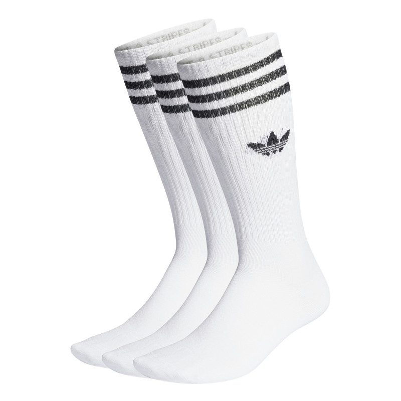 Adidas Original - Chaussettes unies (lot de 3 paires)