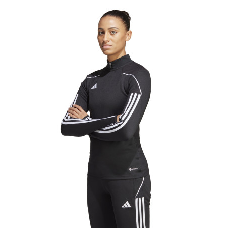 Adidas - Veste entraînement 1/4 zip Femme