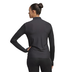 Adidas - Veste entraînement 1/4 zip Femme