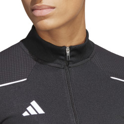 Adidas - Veste entraînement 1/4 zip Femme