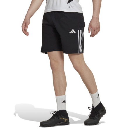 Adidas - Short football Noir Tiro 23